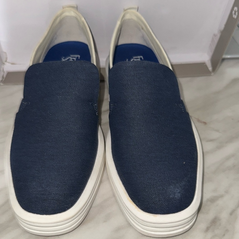 Franco Sarto blue slip one size 7m NWOT , try only - Picture 2 of 10